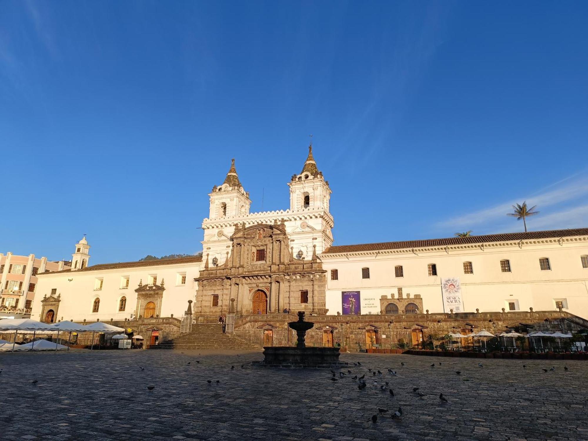 Hotel Colonial - Casa Francisco Quito Zewnętrze zdjęcie