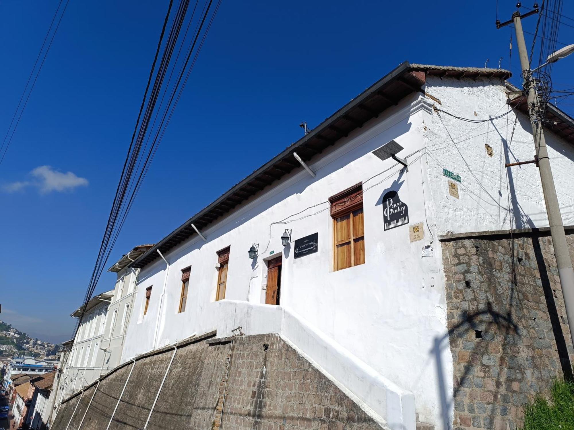 Hotel Colonial - Casa Francisco Quito Zewnętrze zdjęcie