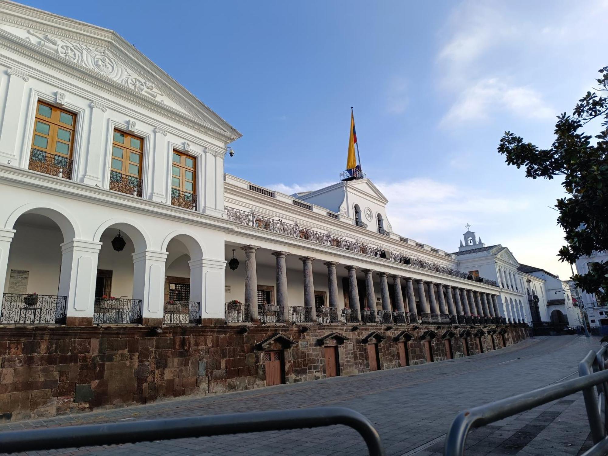 Hotel Colonial - Casa Francisco Quito Zewnętrze zdjęcie