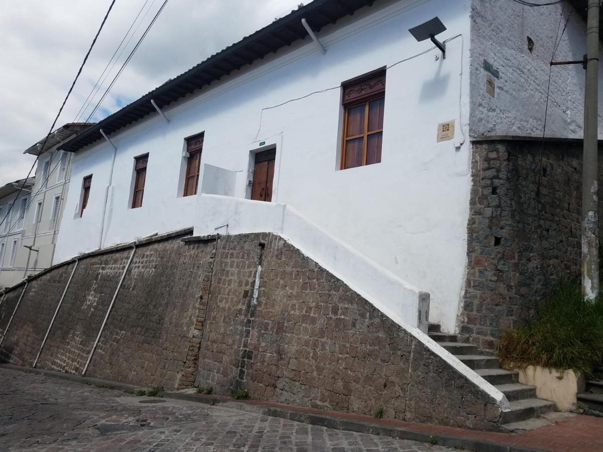 Hotel Colonial - Casa Francisco Quito Zewnętrze zdjęcie